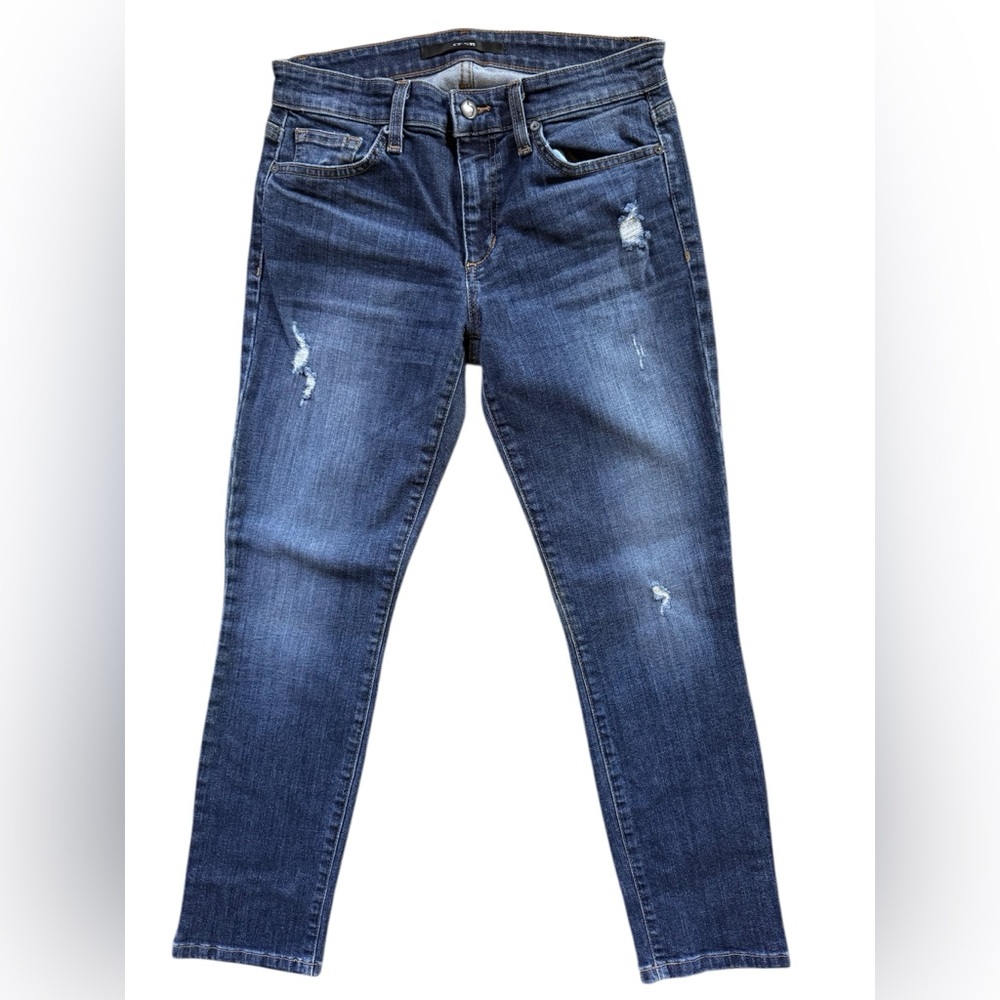 ✨2/$20 Bundle✨Joe's Jeans Mid‎ Rise Straight Ankle Leg Lightly Distressed Sz26